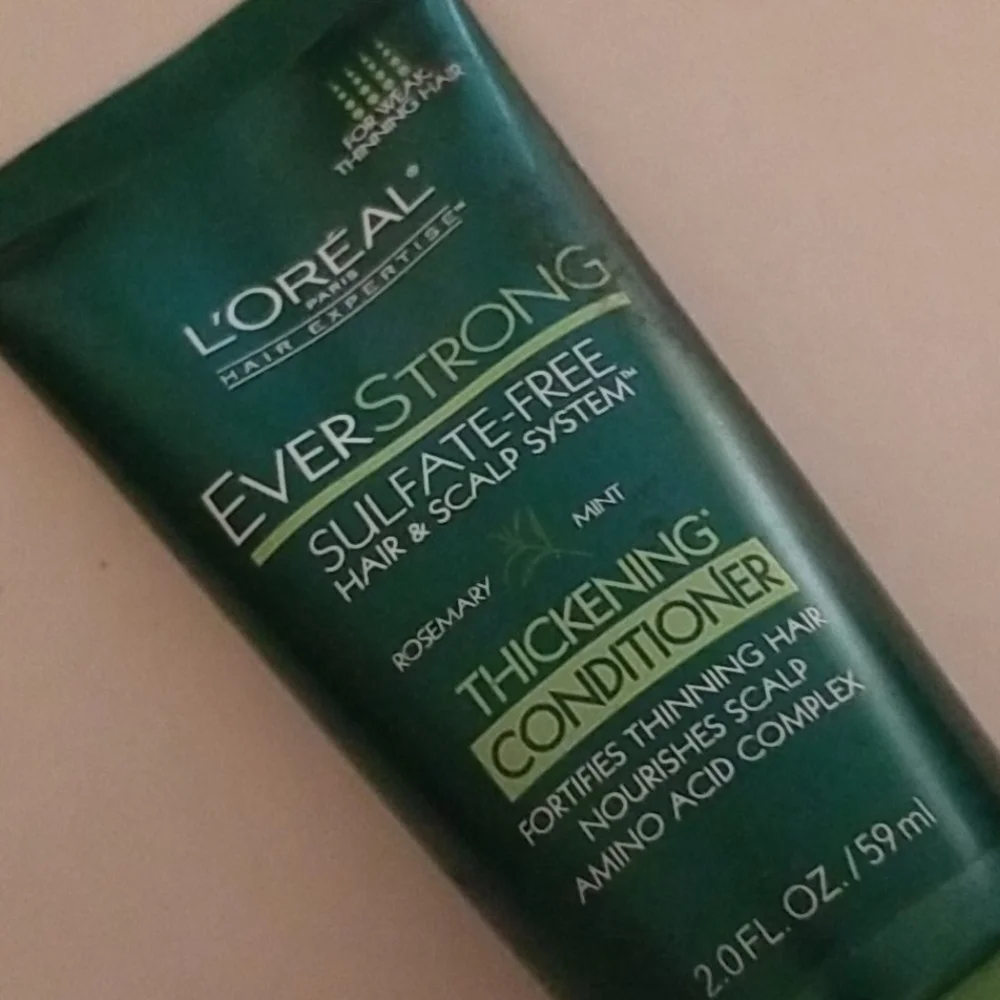LOreal oreal everstrong